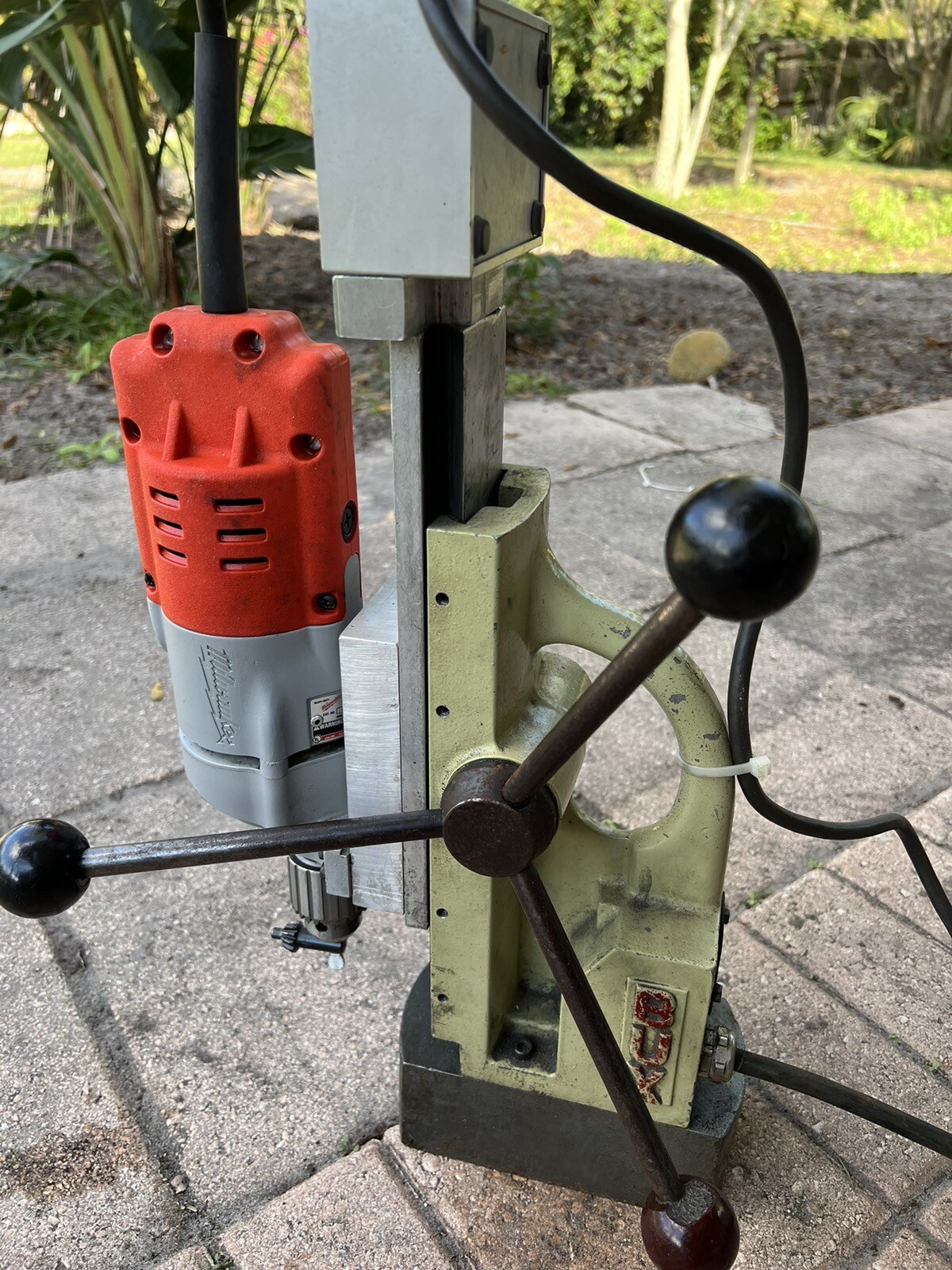 Milwaukee 42531 With Bux Drill Press Mag Drill Slugger eBay