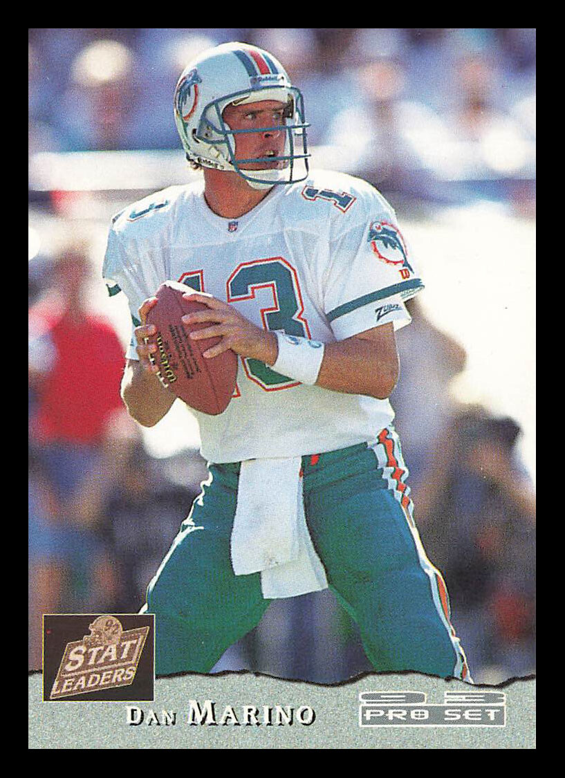 Dan Marino #6 1993 Pro Set Miami Dolphins | eBay