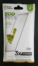 BodyGuardz - Eco PRTX Screen Protector for iPhone 13 Mini - Clear New