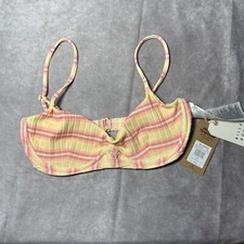 NEW Billabong Sunchaser Kenzley Bikini Top Un...