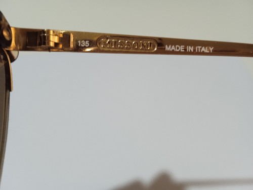 occhiali da sole con stampa animalier donna Missoni - Foto 5 di 7