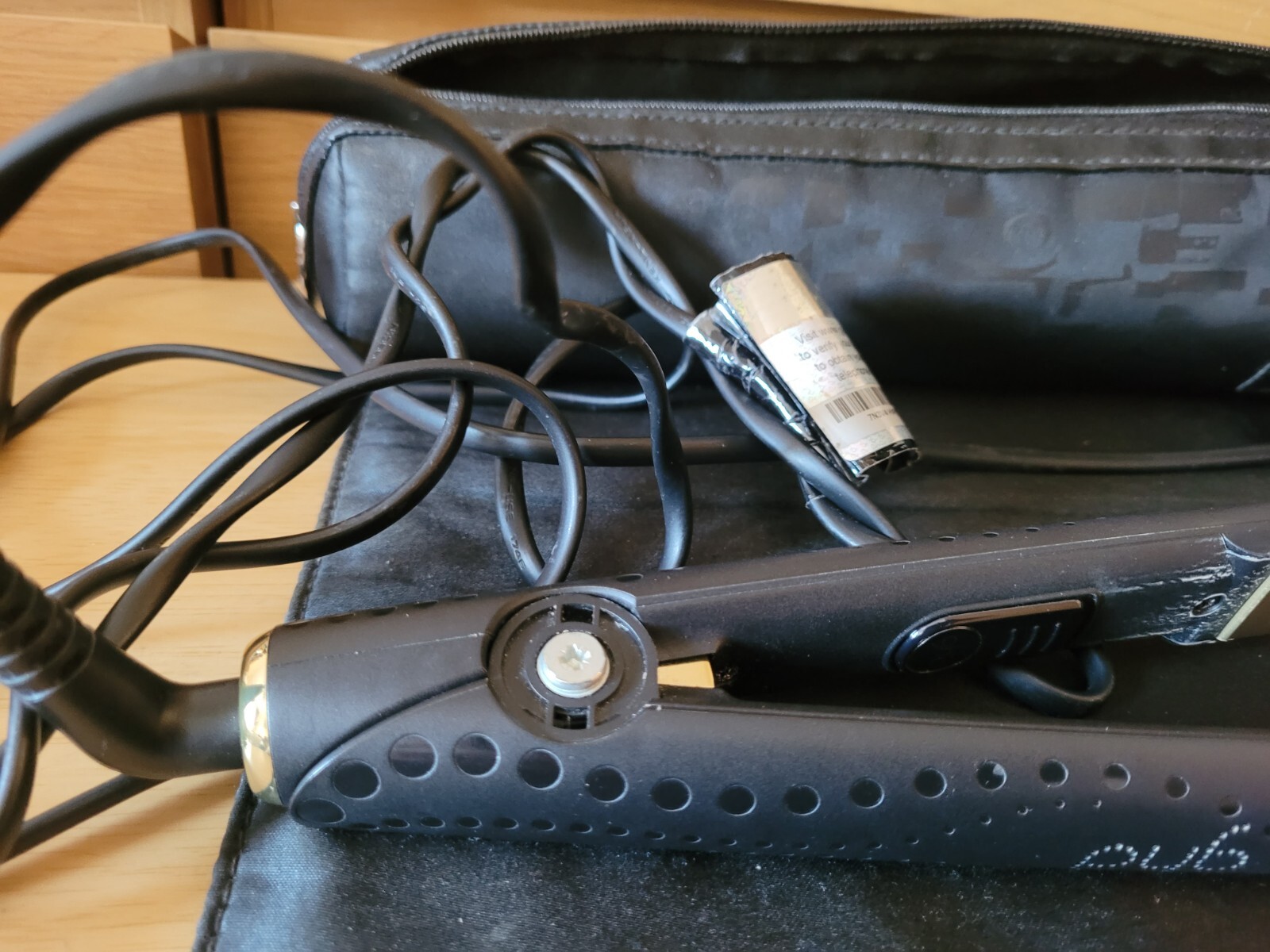ghd hair straighteners FAULTY for SPARES or REPAIR ONLY eBay