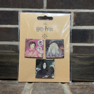 Harry Potter Collection Yume NYC Collaboration Magnet Set Wizarding World