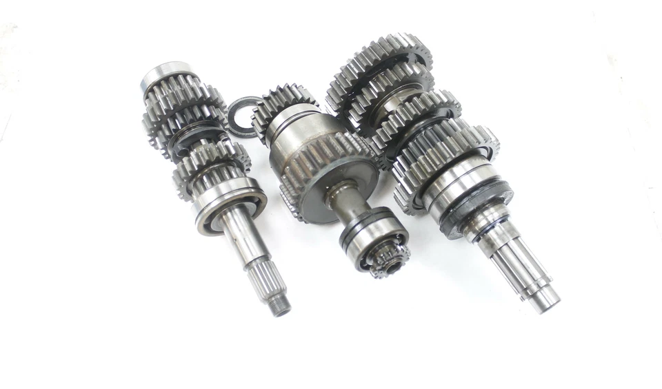 80-82 HONDA CB900C MOTOR TRANSMISIÓN TRANNY MONTAJE ENGRANAJES Foto 3 de 4