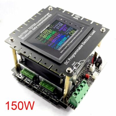 DC Power USB Tester 20A Bluetooth Load Lithium Capacity Monitor Discharge Meter