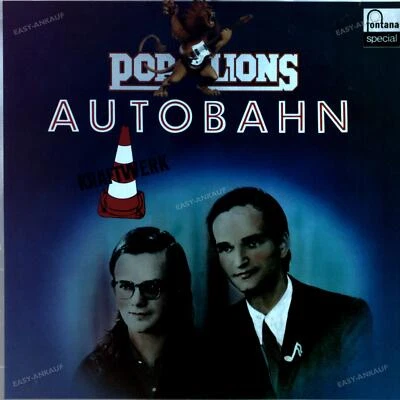 Kraftwerk Autobahn · Lp · 1980