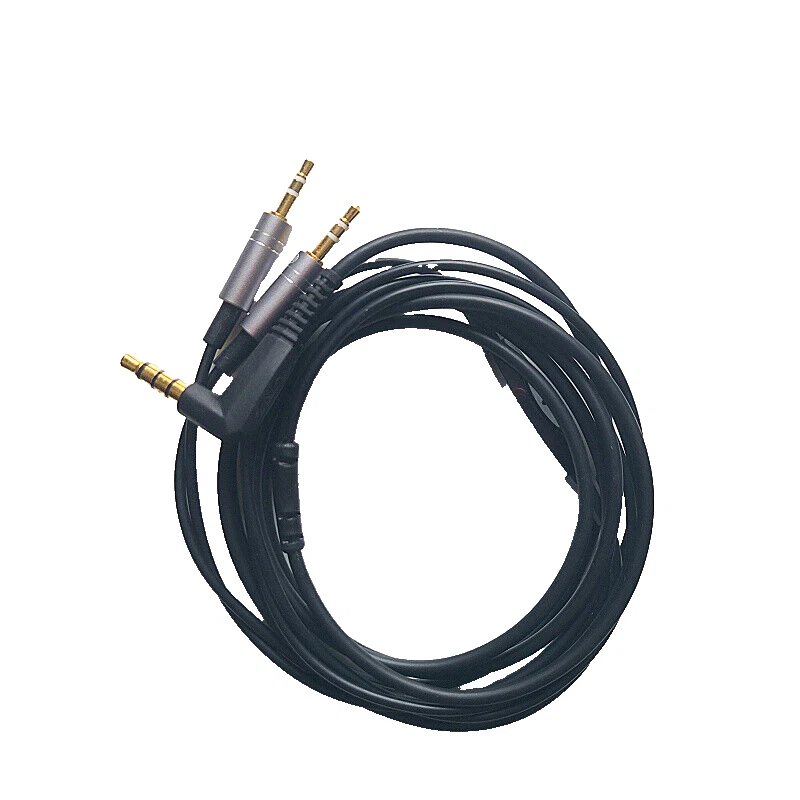 New Audio Cable with mic For 1MORE Triple Driver Over Ear Headphones H1707