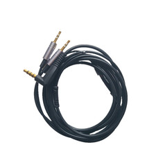 New Audio Cable with mic For 1MORE Triple Driver Over-Ear Headphones H1707