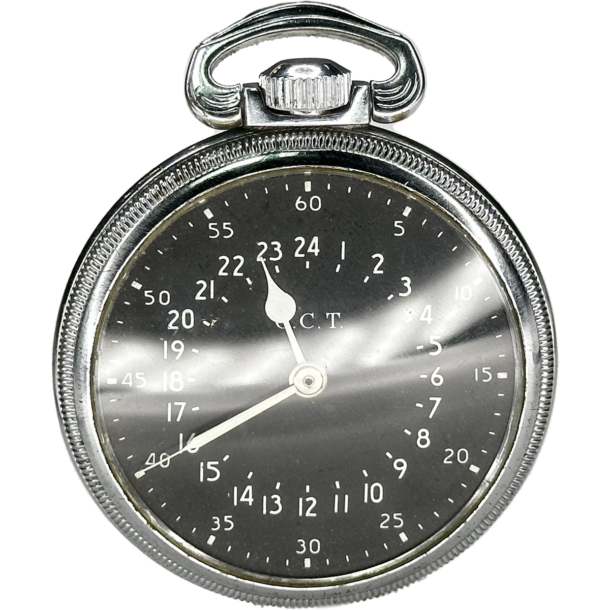 WWII Hamilton GCT Pocket Watch | eBay