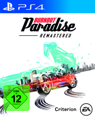 Burnout Paradise Remastered - PS4 / XBOX ONE - *NEU*