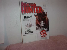 AMERICAN HUNTER  MAGAZINE." GUN CLEANING ..MADE EASY"  FEBRUARY,  2019