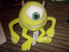 MONSTERS INC MIKEY PLUSH TOY V.G.C