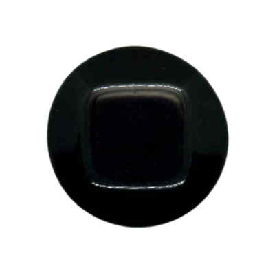 SCHWARZE GEOMETRISCHE SCHAFT MANTELKNÖPFE 32 mm