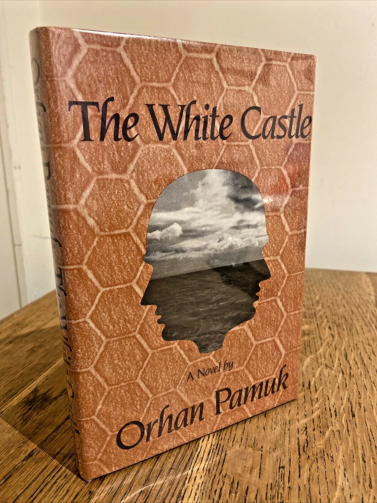 The White Castle by Orhan Pamuk 1991 SIGNED US 1st/1st HB George Braziller