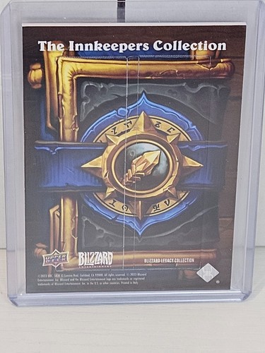 2023 Upper Deck Blizzard Legacy THE INNKEEPERS COLLECTION insert MAGE - Picture 2 of 2