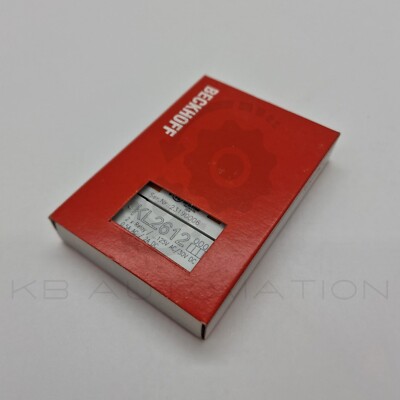 Modulo Relè Beckhoff KL2612 - 2 Relè Doppi 125VAC 0,5A / 30VDC 2A, Usato Ma Funzionante