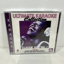 Classics R B, Vol. 1 by Karaoke CD, Oct-2004, Singing Machine Karaoke 