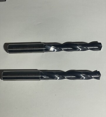 2X SANDVIK CoroDrill 460 Vollhartmetallbohrer 460.1-1050-053A0-XM GC34 10,5 mm
