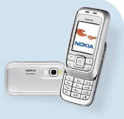 Nokia 6111 Pour Pièces – Problème Son, Coque Batterie Incluse, à Réparer