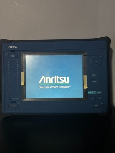Anritsu CMA3000 Portable LAN Tester Upto 10Gbps - Picture 1 of 11