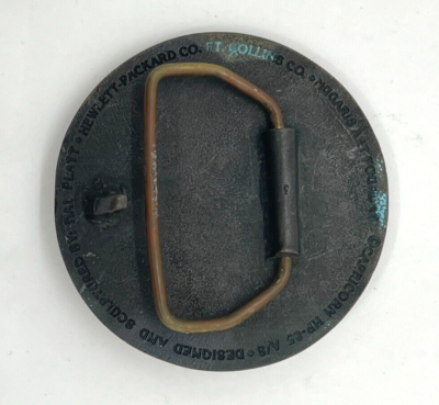 Hewlett Packard Capricorn Belt Buckle (036) | eBay