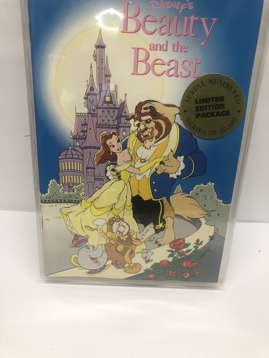 Disney Beauty and the Beast Comic Book Collector's Pack Pedigree