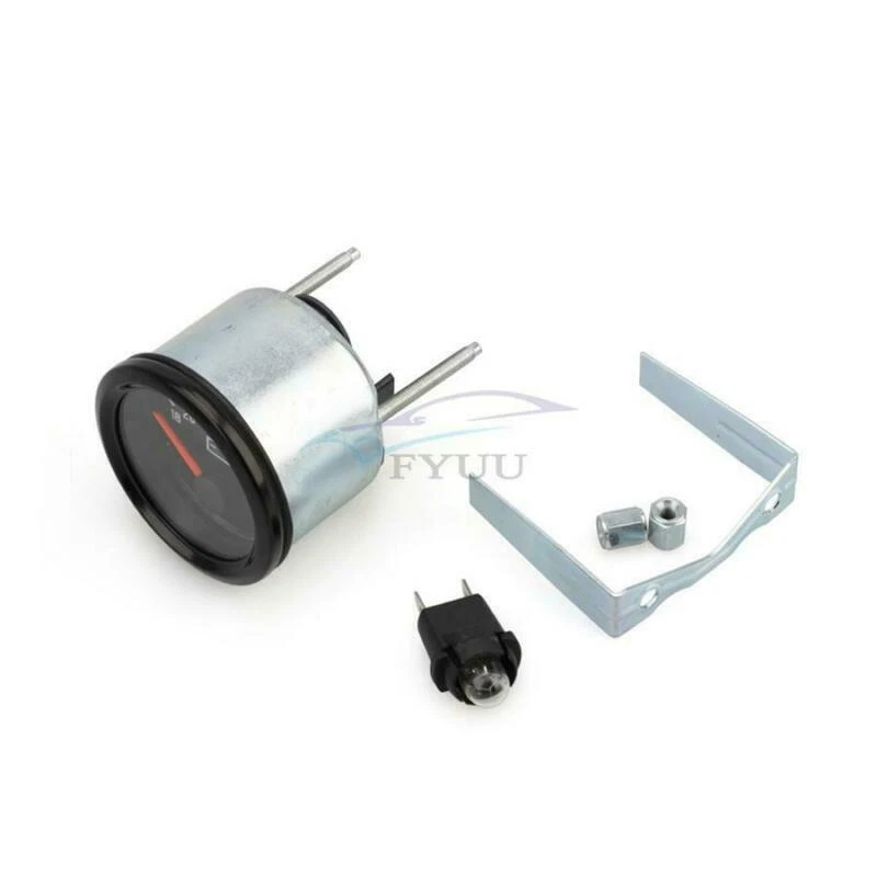 Voltímetro puntero 18-32 V para maquinaria de construcción de instrumentos de automóvil VDO 2 pulgadas Foto 4 de 4