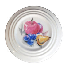 KNOWLES UTILITYWARE TAPA DE REPUESTO DE 4" PARA Frigorífico Cuenco Fruta Diseño Usado en Excelente Condición
