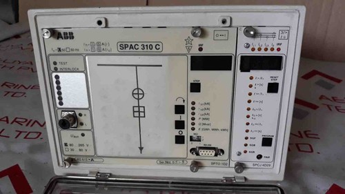 ABB SPAC 310 C Transmit Network Control & Protection Relay RS 615-A - Picture 2 of 4