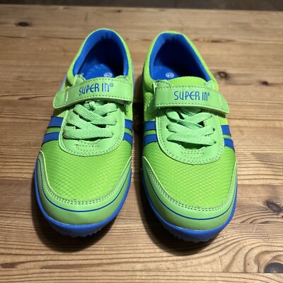 Super In Turnschuhe Sneakers damen 40 Neon Grün  Neu!