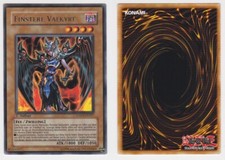 Konami Yu-Gi-Oh Finstere Valkyre LODT-DE027 1.Auflage Rare (160424)