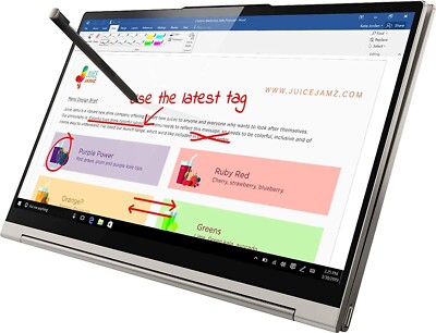Lenovo Yoga C940 2-in-1 14'' 4K Ultra HD Touch-Screen i7 16gb 512gb 81Q90041US