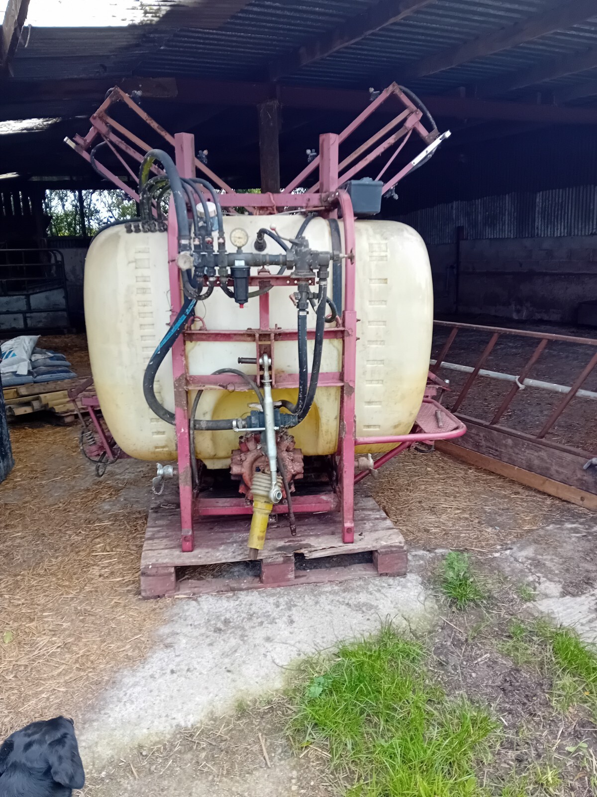 Hardi 12meter Sprayer eBay