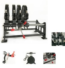 4 Clamps Pipe Fusion Welder PP PE PVDF Welding Machine 3.54-9.84  New 4-145020 