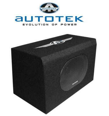 Autotek A690RX Subwoofer 6 x 9er (15 x 23 cm) Bassreflex Subwoofer System 400 W