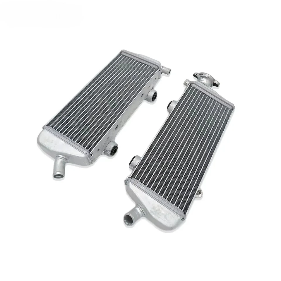 Refrigeración de aluminio para motocicleta KTM SXF XCF SMR FC FS 250 350 450 2007-2015 Foto 3 de 3