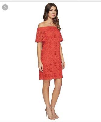 orange dress off the shoulder Final Sale Plus Size Off the Shoulder Maxi Dress in Orange