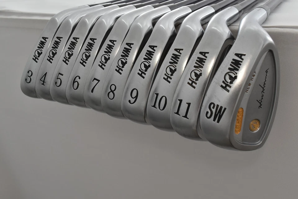 10PCS 2Star Honma LB-606 NEW H&F Iron Set 3-4-5-6-7-8-9-10-11-S R-1 Type-S Clubs - Image 3 of 4