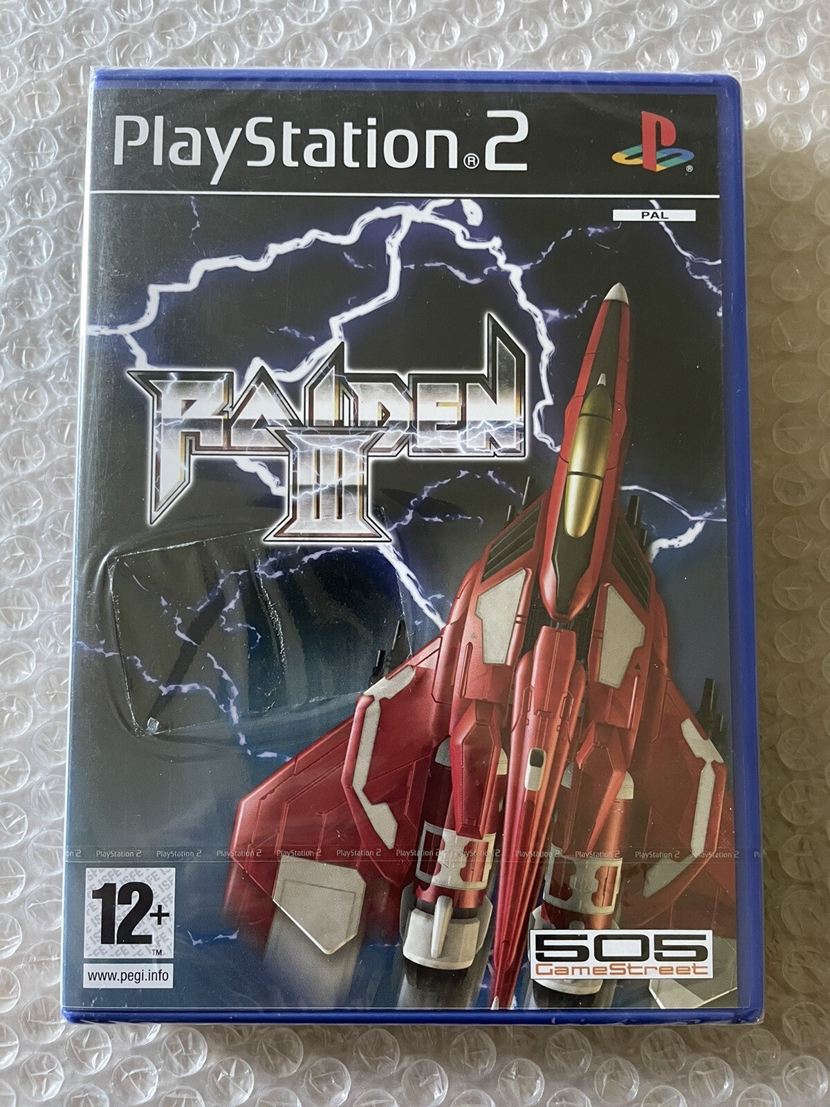 Raiden III  / Playstation 2 PS2 / Neuf Sous Blister FR
