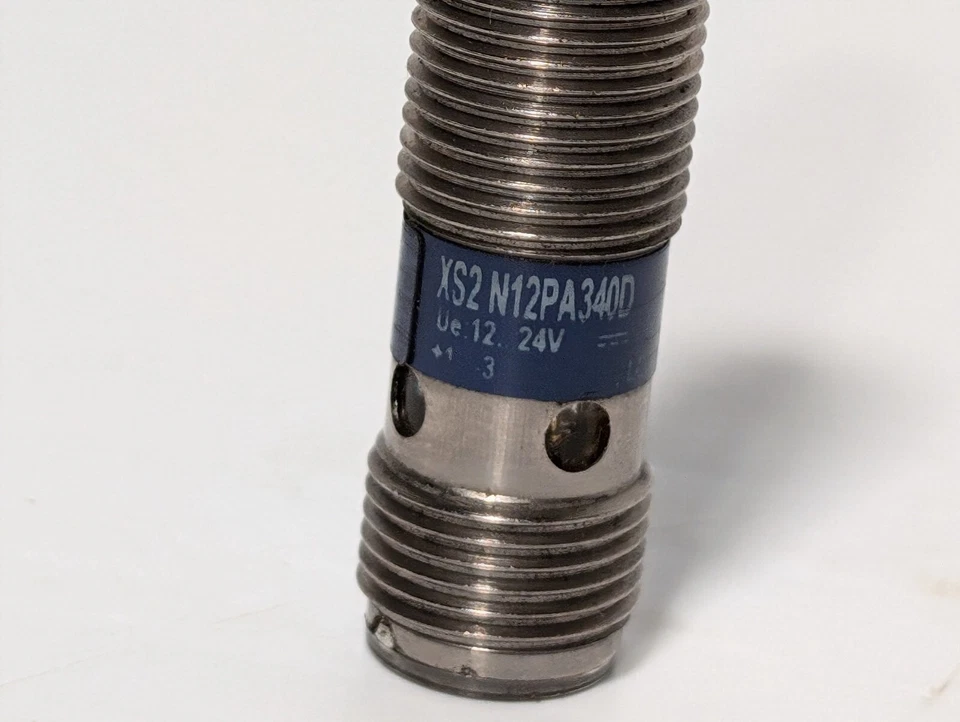Telemecanique XS2N12PA340D Inductive Proximity Sensor, 12-24vdc, Barrel - Image 2 of 4
