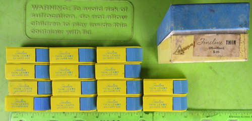 Fineline 2H Rigide S25 Portemine Conduit 14 Boîtes 25 Chaque ~350 Total - Photo 1 sur 2