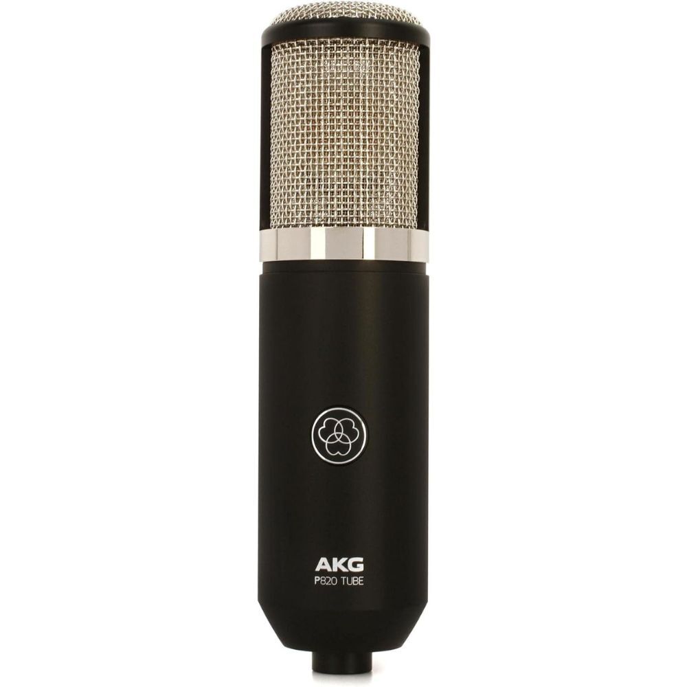 Ламповый конденсаторный микрофон AKG Pro Audio P820, многоцветный,Синий