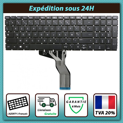 Clavier AZERTY Français Pour HP 15s-fq2071nf / Fq2076nf / Fq2077nf - Neuf D'origine