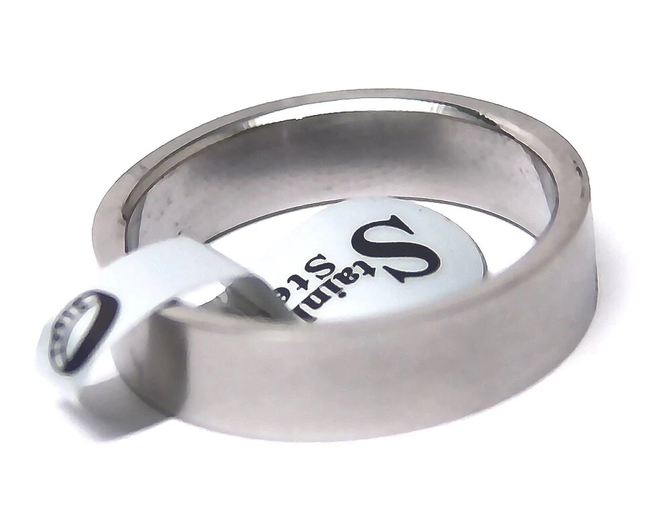 Anillo Hipoalergénico Telaraña 6 mm Tamaño 12 Acero Quirúrgico Nuevo Foto 2 de 2