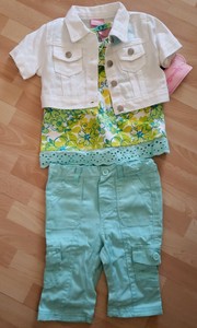 floral shirt with denim jacket