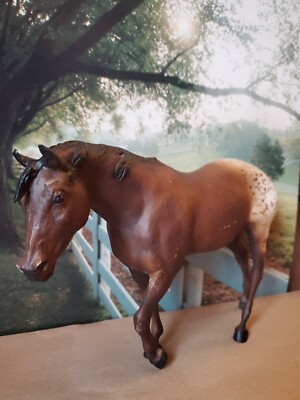 Breyer Vintage Appaloosa Indian Pony 