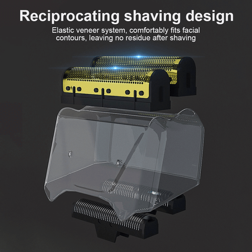 Mens Professional Rechargeable Electric Shaver Trimmer Razor For Hair Beard Gift - Picture 5 of 14