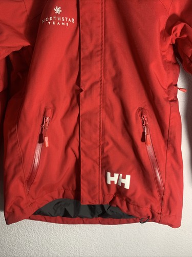 Helly Hansen Northstar Logo Helly Tech Insulated Waterproof Snow Jacket 152/12 - Picture 2 of 8