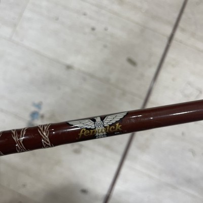 フェンウィック　ff807 Vintage Fenwick FF 807, 8 Ft (2 pc) Fly Fishing Rod, Fly Line No.7