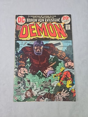 #ad #ad Demon 1st Appearance of Baron von Rakenstein DC 1973 VF $9.95